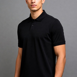 เสื้อโปโลผู้ชายสำหรับออกกำลังกาย เนื้อผ้ายืดหยุ่น ระบายอากาศได้ดี แห้งเร็ว น้ำหนักเบา ทรงพอดีตัว เหมาะสำหรับกอล์ฟ ฟิตเนส และกีฬาต่างๆ - Product Image 2