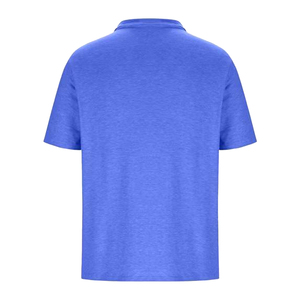 Chemise décontractée surdimensionnée de grande qualité avec logo brodé personnalisé, polos pour hommes, t-shirt à manches courtes anti-boulochage pour hommes - Product Image 2
