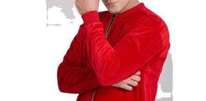 Chándal de alta calidad para hombre, conjunto de joggers deportivos con cremallera, conjunto de cortavientos, de dos piezas Jersey, chándal para correr para hombre, venta al por mayor - Product Image 6