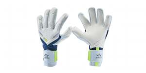 Oem goalkeeper gloves New Football Soccer Goalkeeper Gloves Thicken <b>Latex</b> without Finger save Non-slip and Wear-Resistant gloves - Product Image 2