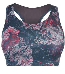 Soutien-gorge de sport respirant à maintien élevé pour femme, avec bretelles réglables sur le devant, décolleté en V profond et décoration en cristal, idéal pour le yoga et la gym (vente en gros) - Product Image 1