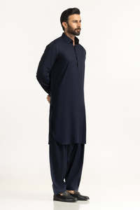 Nouveautés : Ensembles Shalwar Kameez pour hommes en tissu lavé et cousu, pour mariage et fête, avec logo personnalisé, service OEM, pour adultes, par STAR IMPEX - Product Image 3