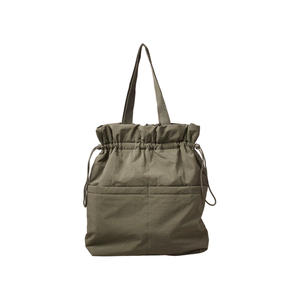 Women's High Quality <b>Drawstring</b> Tote Bag New Fashion Recycled Fabric Factory Direct Low MOQ for Travel and Shopping - Product Image 1