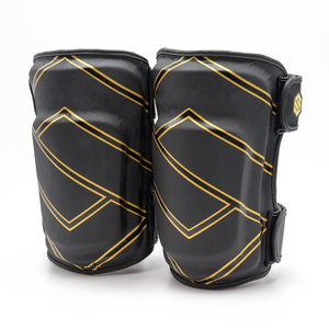 Protector de Muslo para Boxeo, Color Negro y Dorado, Nuevo, de Alta Calidad, Personalizable, Servicio OEM/ODM, Duradero - Product Image 1