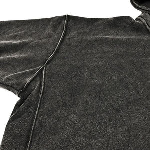 Proveedor de sudaderas con capucha de lana personalizadas para hombre, sudaderas en stock para impresión, sudaderas con capucha al por mayor en venta - Product Image 5