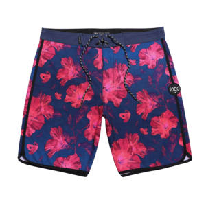 2025 Men's Lightweight UPF50+ <b>Board</b> Shorts Quick Dry Hawaiian Beach Trousers Spandex Mid Solid Breathable for Swimming Surfing - Product Image 6
