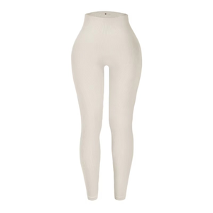 Leggings de yoga pour femmes, taille haute, couleur unie, légers, respirants, de haute qualité, vente en gros, dernier design - Product Image 2