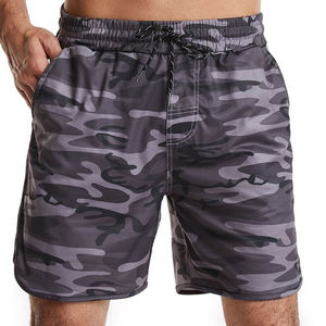 SMART SHINE ENTERPRISES Pantalones Cortos Deportivos Casuales para Hombre, Ligeros, Transpirables, 100% Poliéster, Cintura Elástica, Secado Rápido, para Uso Diario - Product Image 6