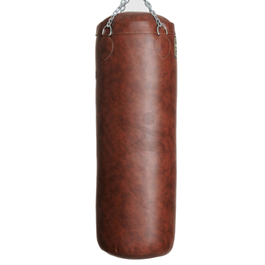 Sac de frappe professionnel en cuir pour le kick-boxing, conception et taille personnalisées, en promotion - AI-PB-021 - Product Image 5