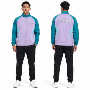 Colorblock Mens Windbreaker <b>Jacket</b> Custom Wholesale Supplier Factory Bulk Premium Lightweight Waterproof Hooded <b>Packable</b> Outdoor - Product Image 1