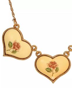 Collana con Cuori Multipli in Smalto |   2028 - Product Image 2