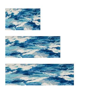 Set di 3 Tappeti da Cucina per Ingressi, Corridoi e Bagni - Tappeti e Set - Product Image 1