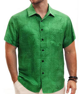 Camiseta de Punto de Algodón de Color Sólido para Hombre, Transpirable, Ligera, de Manga Corta, Informal, para Uso Diario de Verano, con Logotipo Personalizable - Product Image 1