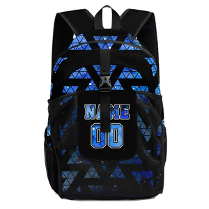 Nuevas Bolsas de Baloncesto, Mochila de PU para Hombre, Bolsas de Gimnasio de Gran Capacidad, Impermeables, para Viajes, Estudiantes, Mochila Expandible, Bolsas de Sublimación para Hombre - Product Image 4