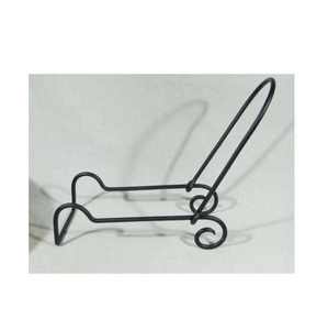 Support d'affichage métallique pour la décoration intérieure, chevalet en fer réglable en hauteur avec motif en spirale pour toiles de peinture, portable - Product Image 6