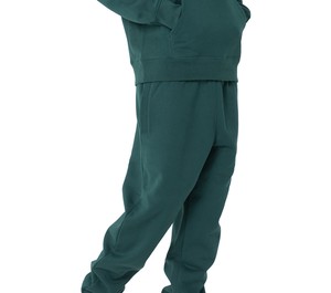 Rapid Sports Wholesale Men Mid Waist Sports Fitness <b>Joggers</b> Streetwear Pants Custom Logo Canvas <b>Polyester</b>/Cotton Blend - Product Image 4