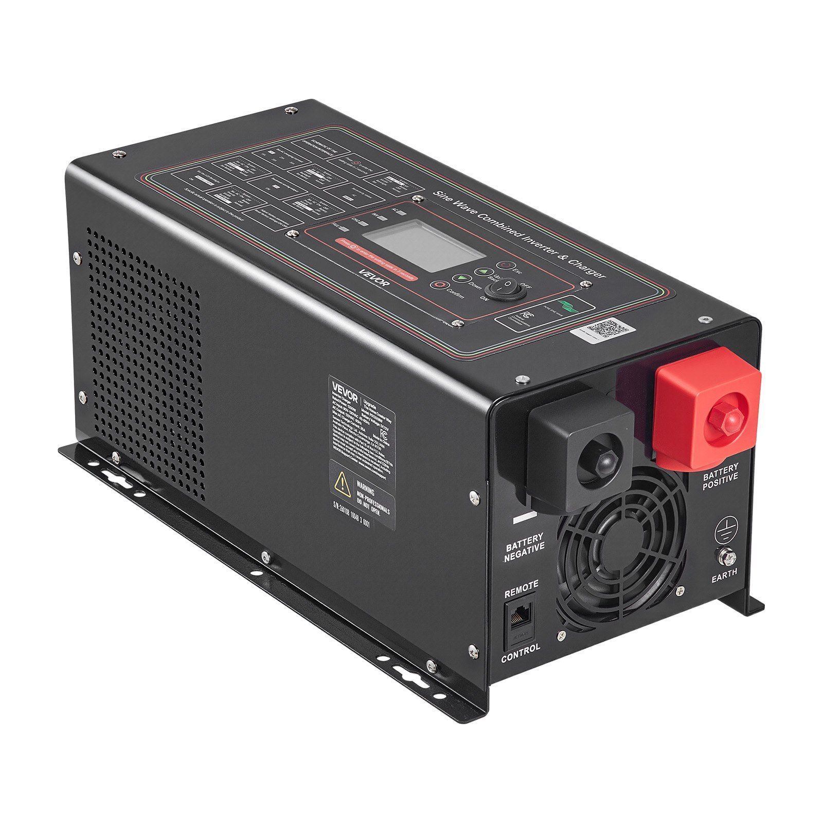 AC120V 15Amp Automatic Transfer Switch - For Generator/Inverter To Shore Power Switching