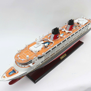 D.I.S.N.E.Y MAGIC - Barco de Crucero Americano - Maqueta de Barco de Madera Hecha a Mano para decoración y regalo - Product Image 2
