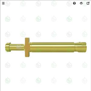 แบรนด์ไต้หวันของใหม่สำหรับ EY18AL yanmar เครื่องยนต์ดีเซลทะเลลูกสูบลูกสูบชิ้นส่วนเครื่องยนต์ - Product Image 1