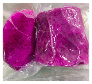 Raíz de Ube Congelada IQF, Tubérculo de Ñame Morado, en Cubos, en Rodajas, Rallado, Puré, Textura Cremosa, Color Morado Vibrante, Sabor Dulce Suave - Product Image 1