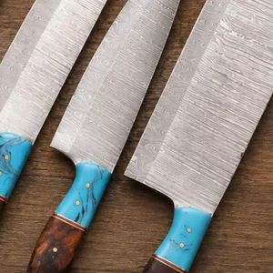 Juego de Cuchillos de Cocina para Uso Diario con Filos Afilados y Agarre Cómodo para Preparación de Alimentos, Servicio Profesional de Cocina - Product Image 4