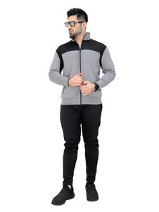 Conjunto Deportivo Personalizado de Alta Calidad para Hombre, Ropa Casual, Traje Deportivo de 2 Piezas con Cremallera Completa para Gimnasio y Jogging - Product Image 3