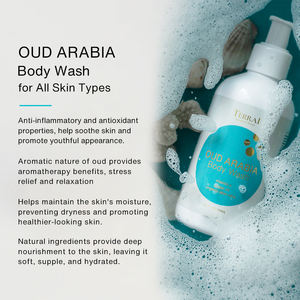 Gel de ducha herbal hidratante al por mayor 2026 con vitamina E y aceite de cedro, calidad de exportación a granel desde India - Product Image 3