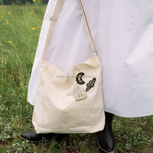 Parche de aplique de luna creciente, de aleación plateada, con motivo bordado en oro y cuentas, para ropa, bolsos, zapatos, manualidades DIY y personalización - Product Image 3