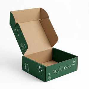 Corrugated Paper Mailer <b>Boxes</b> with Laser Cutting Custom <b>Recyclable</b> Packaging OEM Wholesale Factory Manufacturer Supply - Product Image 6
