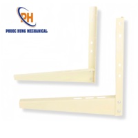 Support mural DIY en acier laminé à froid de haute qualité 1HP pour étagère, table pliante, climatiseur