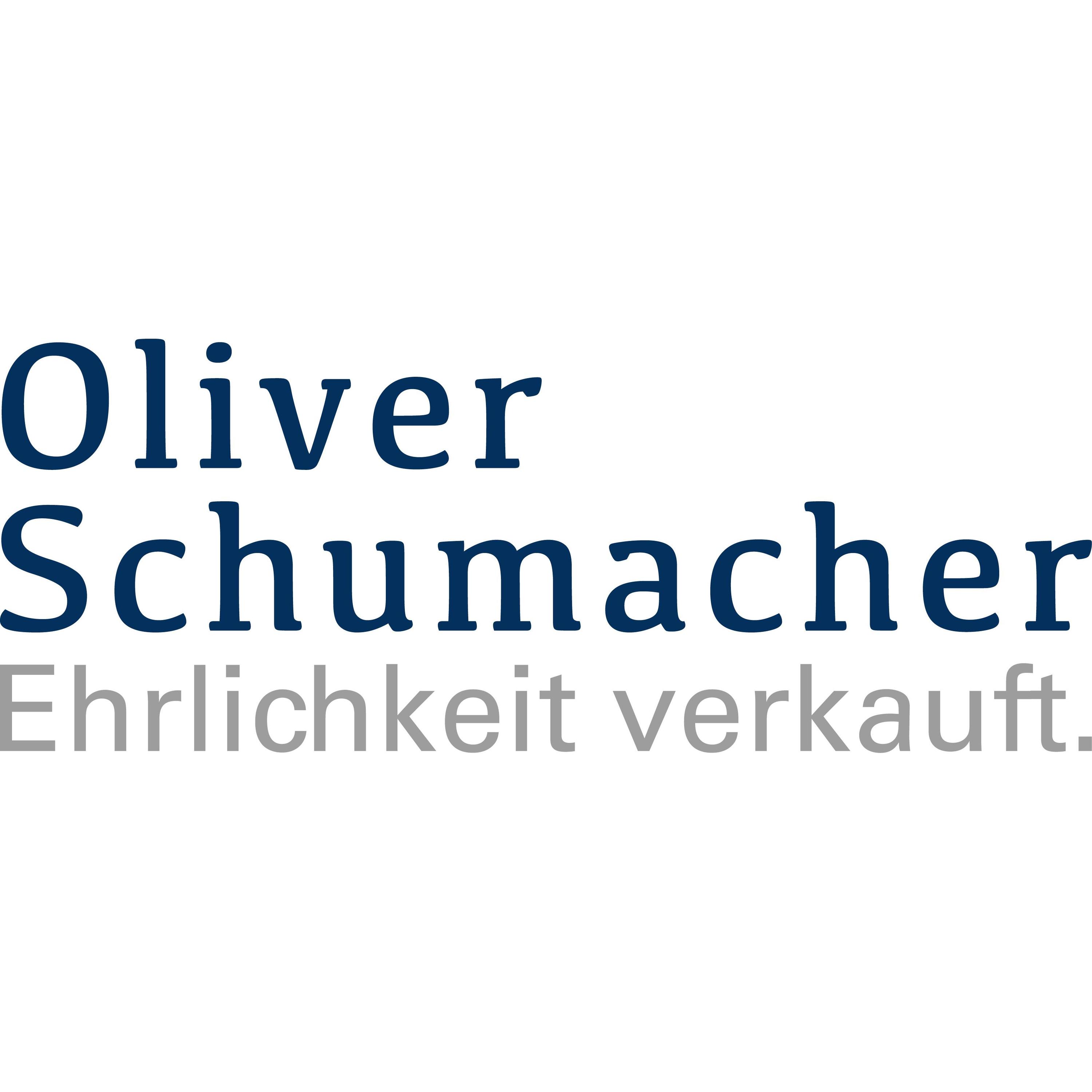 Oliver Schumacher - Verkaufstrainer logo