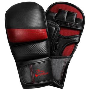 Guantes de MMA de Calidad Premium con MOQ Bajo, Guantes de Boxeo MMA de Último Diseño, Guantes de MMA de Cuero para Adultos - Product Image 1