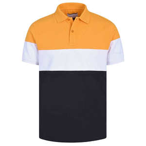 Chemise de golf à manches courtes pour homme, personnalisable avec logo brodé ou imprimé, en coton/fibre de bambou respirante, idéale pour la promotion ou le travail - Product Image 3