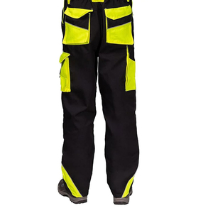 Peto de Seguridad Reflectante Multibolsillos de Alta Calidad, Ropa de Trabajo de Alta Visibilidad, Logotipo Personalizable, Peto Reflectante - Product Image 3