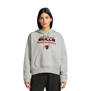 Sudadera con Capucha Personalizada de la NBA Unisex, Sudadera con Parche de Chenilla y Bolsillo Tipo Canguro - Product Image 1