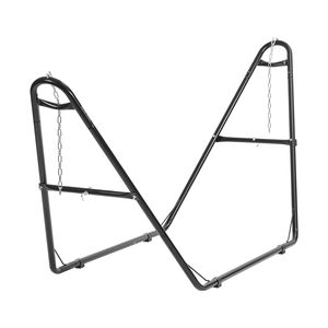 Universal 2-Person <b>Hammock</b> Stand Adjustable Heavy Duty 550 Lbs Fits 8-13 ft <b>Hammocks</b> Outdoor Standing - Product Image 1