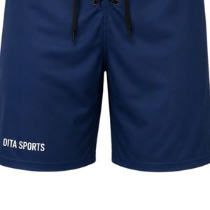 Ensemble de vêtements de sport pour hommes, bleu marine, jersey et short en polyester, uniforme d'équipe, vêtements d'entraînement, vêtements de match en plein air - Product Image 4