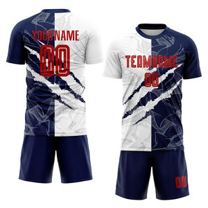 Uniformes de Fútbol Profesionales de la Mejor Calidad, Conjuntos de Camisetas Personalizadas para Equipos, Equipación de Fútbol de Alto Rendimiento para Unisex - Product Image 5