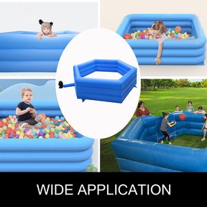 Piscina de Pelotas Inflable Gaga Ball de 15 Pies con Bomba de Aire Eléctrica, Infla en 3 Minutos, para Interiores/Exteriores - Product Image 3