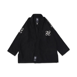 Uniforme de Jiu-Jitsu Negro al por Mayor OEM, 100% Algodón, Aprobado por la IBJJF, Kimono Brasileño de BJJ Premium con Logotipo Personalizado, Kimono de Artes Marciales BJJ - Product Image 1