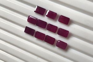 ทับทิมทรงแปดเหลี่ยมเจียระไนแบบธรรมชาติ ไม่ผ่านการอบความร้อน - Product Image 3