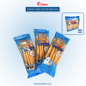 Premium Milky Crunch Sticks <b>Blue</b> 186g Export Quality Vietnam Butter Sweet Snack Wholesale Supplier - Product Image 5