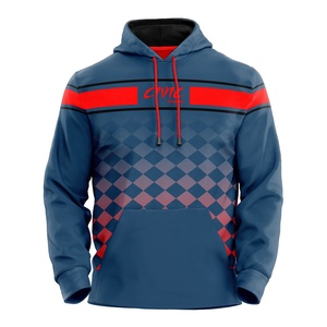 Sweats à capuche avec logo personnalisé, tissu en polyester, noir, jaune, bleu sarcelle, pour hommes, impression complète, couleurs vives - Product Image 4