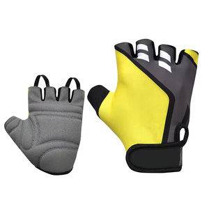 Custom Logo Gym Weightlifting Gloves for Strength Training Cross Training and Fitness Exercise OEM Supply - Product Image 3