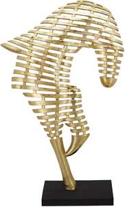 Sculpture élégante en aluminium, artisanale, décorative et artistique, pour une présentation luxueuse dans l'intérieur d'une maison. - Product Image 6