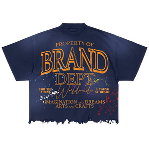 High Quality Letter Printing MIXED EMOTION T Shirt Men Clothing <b>White</b> Cartoon Cotton Fashion Hot Diamond Printed <b>Tshirt</b> for Men - Product Image 3