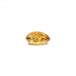 Natural Golden Pear Cut Citrine-3.95 Carat IGI Certified Loose Gemstone for Fine Jewelry - Product Image 3