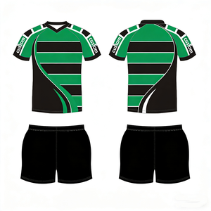 Servicio de Diseño Personalizado, Uniforme de Rugby para Hombre de Talla Grande, Sublimación, Servicio OEM al por Mayor, Secado Rápido, Transpirable, Rugby, Fútbol - Product Image 1