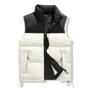 Chaleco sin Mangas Brillante para Hombre, Personalizado al por Mayor, Estilo Urbano, Poliéster/Algodón, Transpirable, Impermeable, de Secado Rápido, Cómodo, Nueva Llegada - Product Image 1