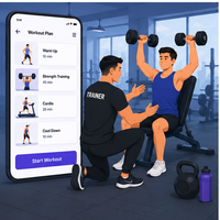 Logiciel intelligent de gestion de salle de sport : Enregistrement des membres, planification des entraînements, suivi des présences, version Internet Linux/MAC, en stock